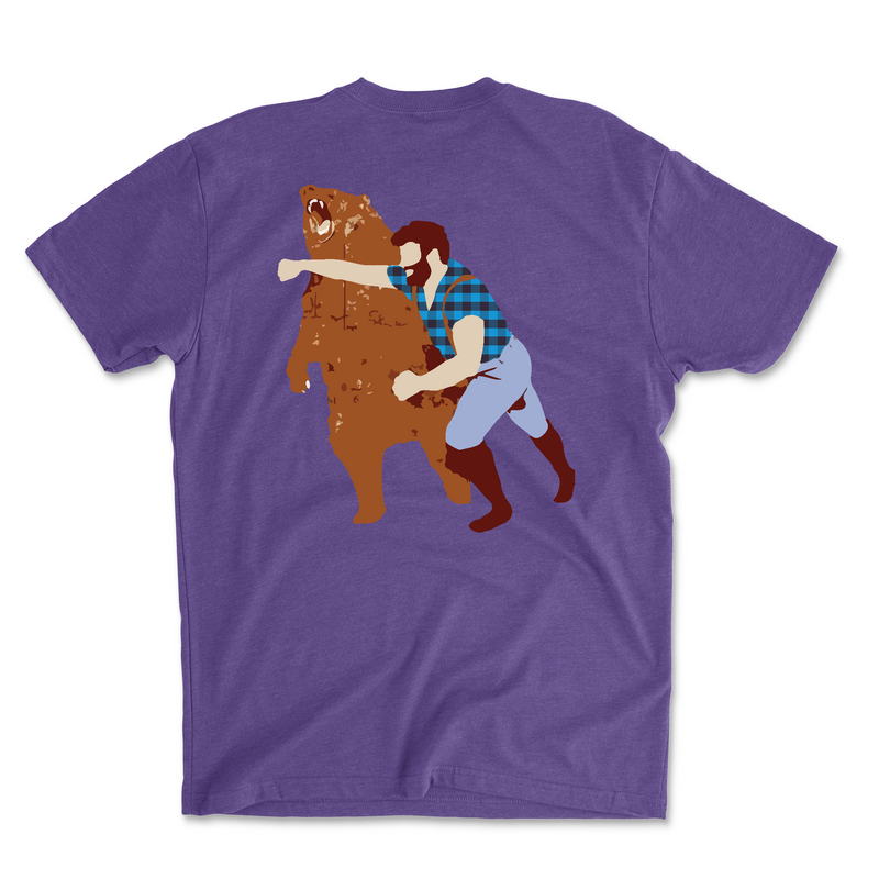 CrossFit Lumberyard Lumberyard Bear Mens - T-Shirt