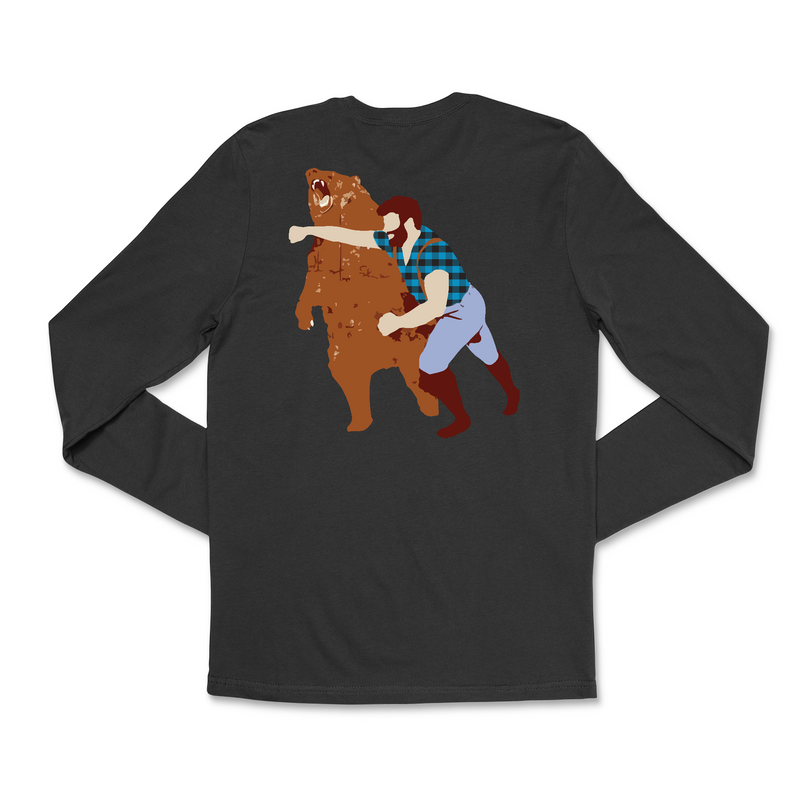 CrossFit Lumberyard Lumberyard Bear Mens - Long Sleeve