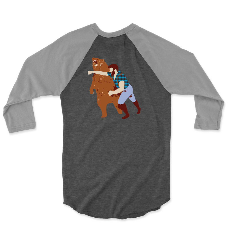 CrossFit Lumberyard Lumberyard Bear Mens - 3/4 Sleeve