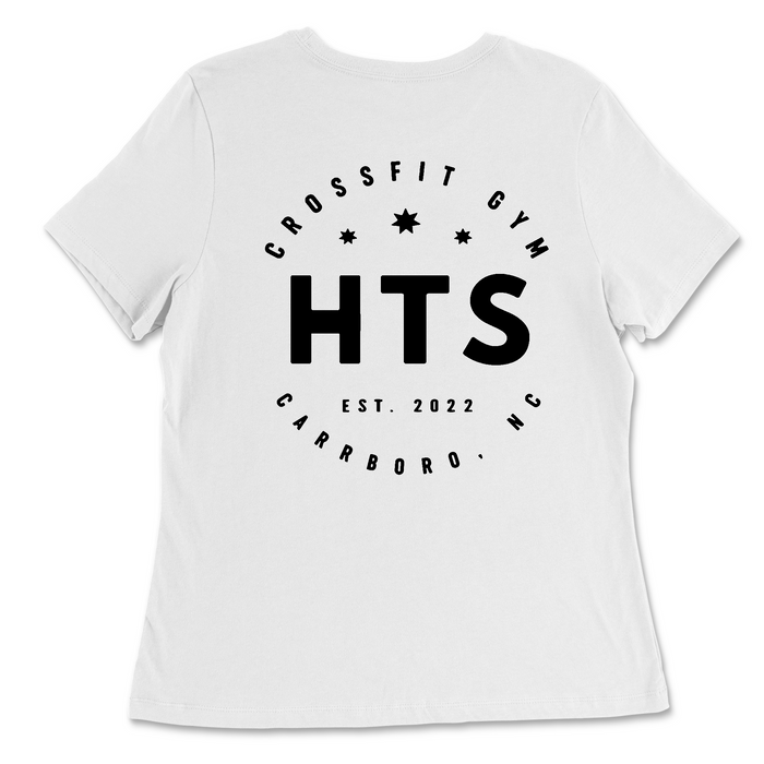 CrossFit HTS Carrboro Pocket Womens - Relaxed Jersey T-Shirt