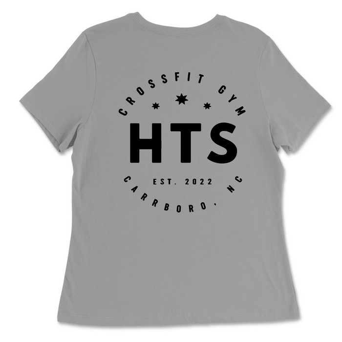 CrossFit HTS Carrboro Pocket Womens - Relaxed Jersey T-Shirt