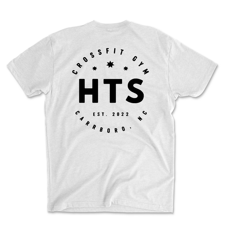 CrossFit HTS Carrboro Pocket Mens - T-Shirt