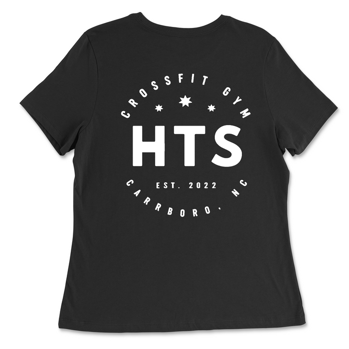 CrossFit HTS Carrboro Pocket Womens - Relaxed Jersey T-Shirt