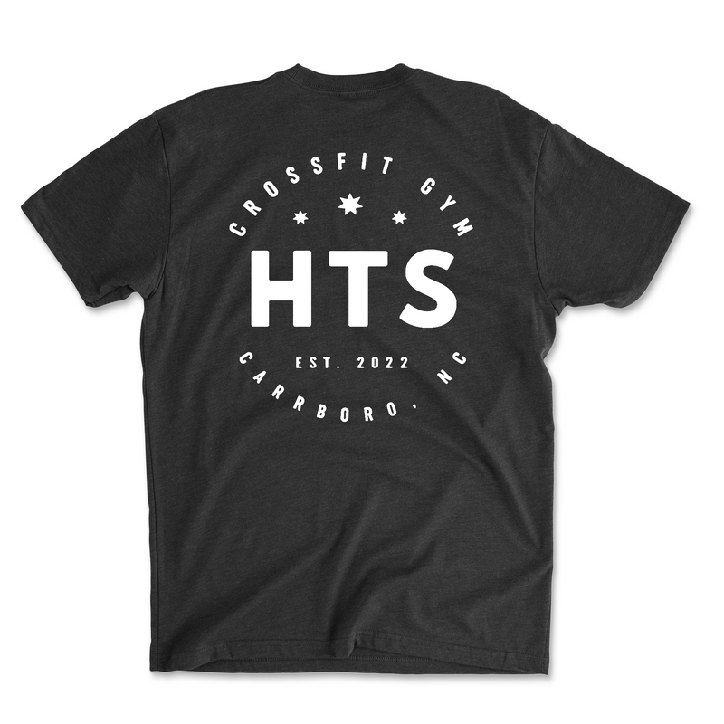 CrossFit HTS Carrboro Pocket Mens - T-Shirt
