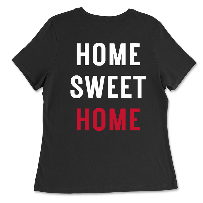 CrossFit HTS Carrboro State Womens - Relaxed Jersey T-Shirt