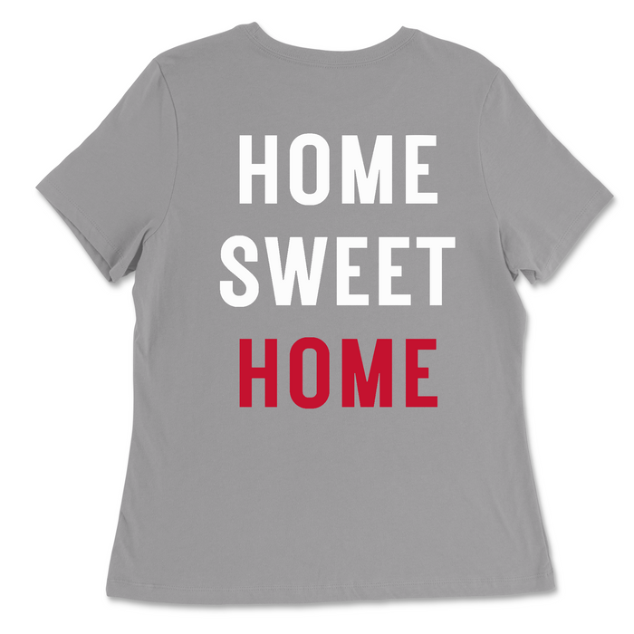 CrossFit HTS Carrboro State Womens - Relaxed Jersey T-Shirt