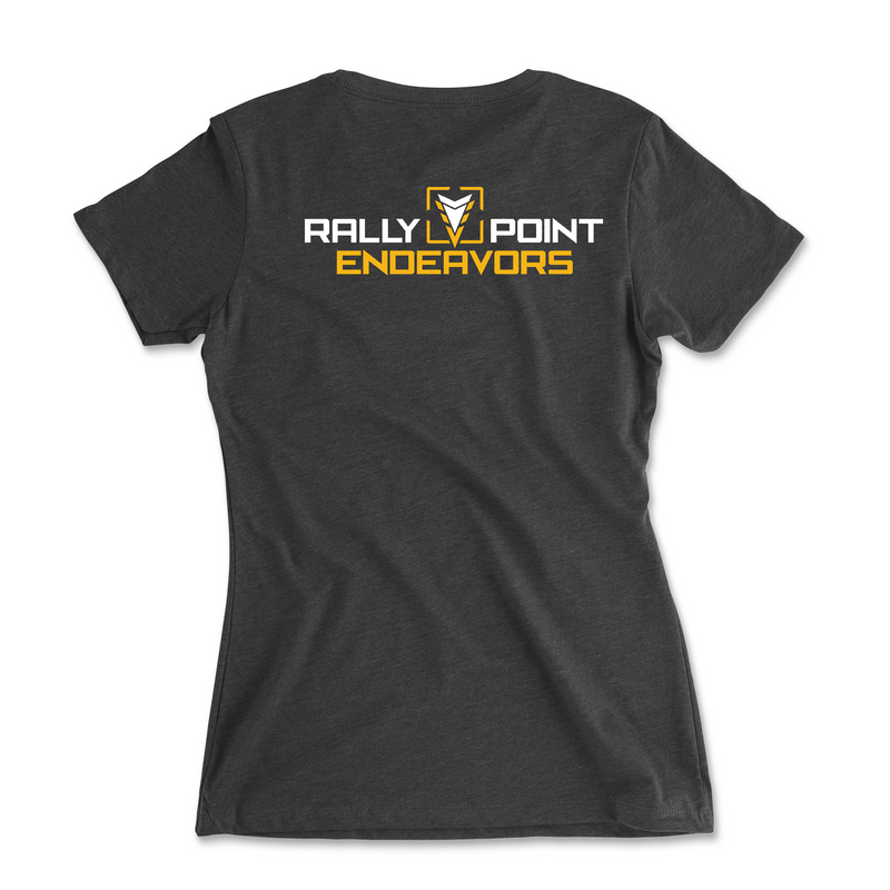 Rally Point CrossFit Yellow - Womens - T-Shirt