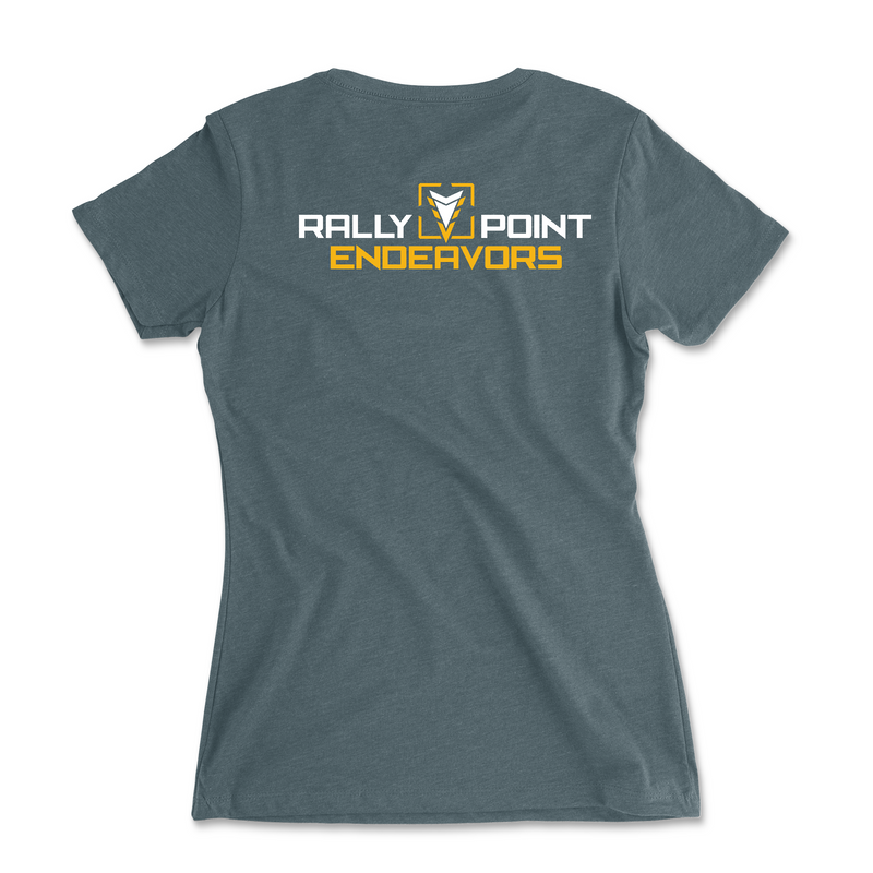 Rally Point CrossFit Yellow - Womens - T-Shirt