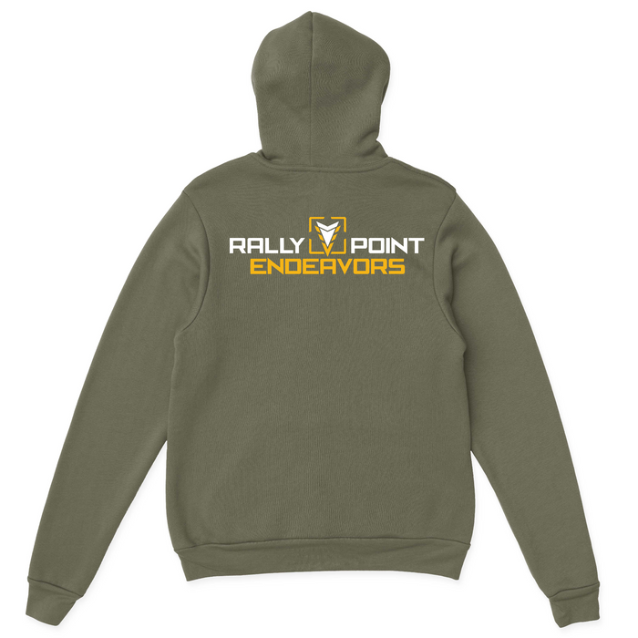 Rally Point CrossFit Yellow - Mens - Hoodie