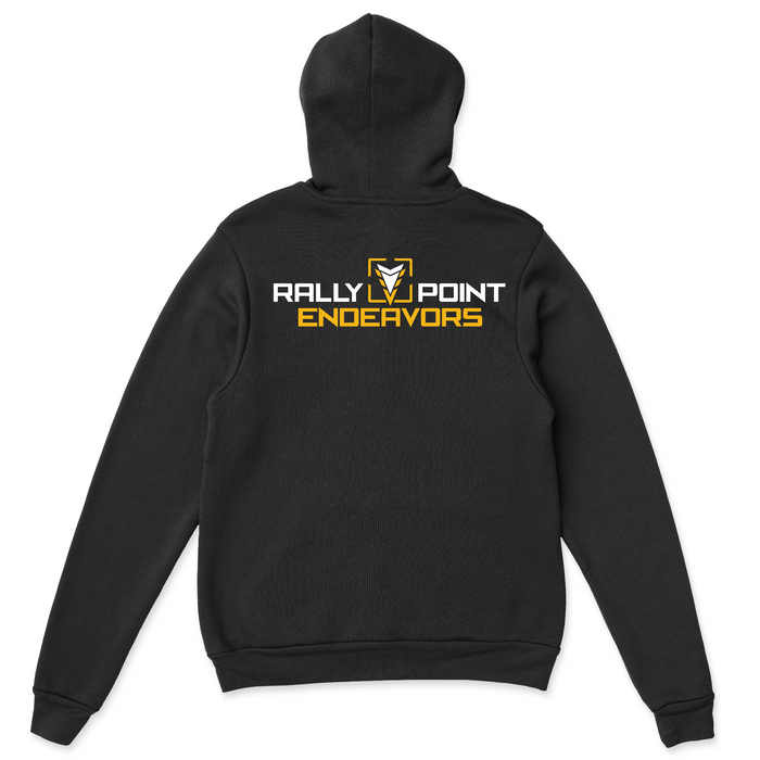 Rally Point CrossFit Yellow - Mens - Hoodie