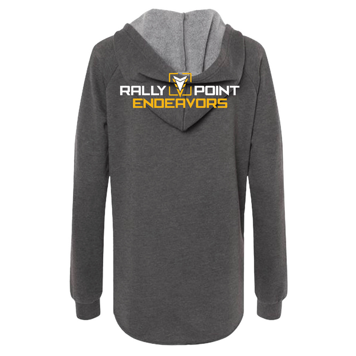 Rally Point CrossFit Yellow - Womens - Hoodie