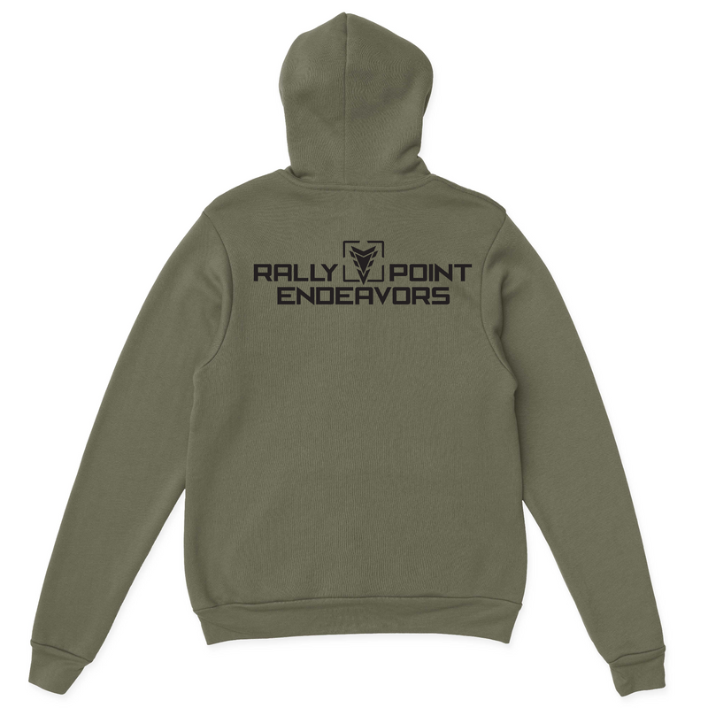 Rally Point CrossFit Black - Mens - Hoodie