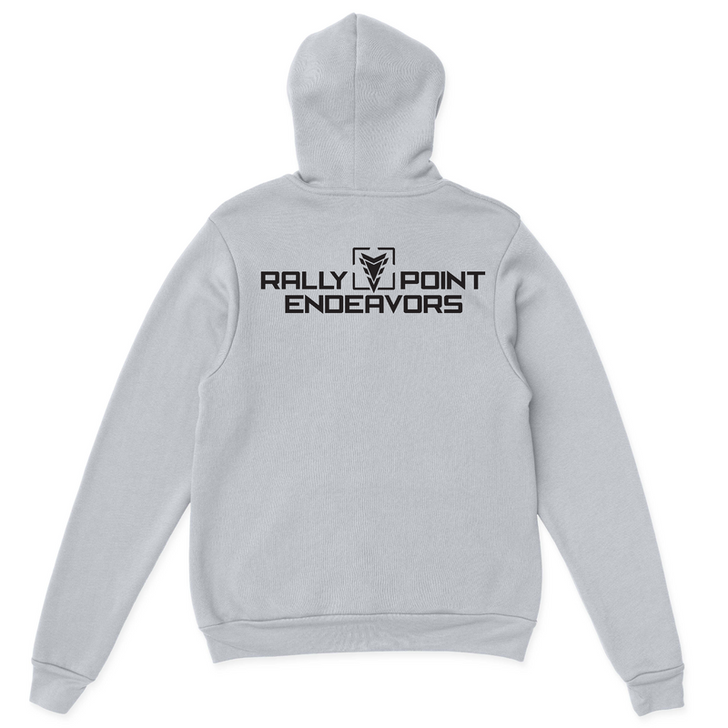 Rally Point CrossFit Black - Mens - Hoodie