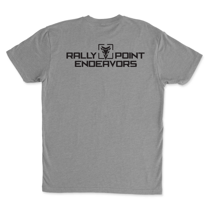 Rally Point CrossFit Black - Mens - T-Shirt