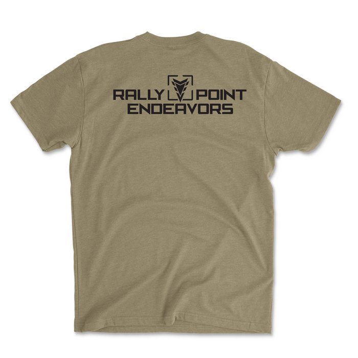 Rally Point CrossFit Black - Mens - T-Shirt