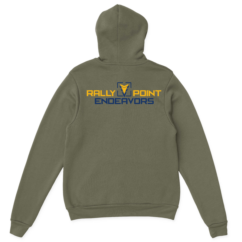 Rally Point CrossFit Standard - Mens - Hoodie
