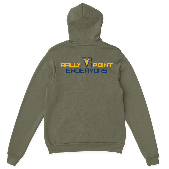 Rally Point CrossFit Standard - Mens - Hoodie