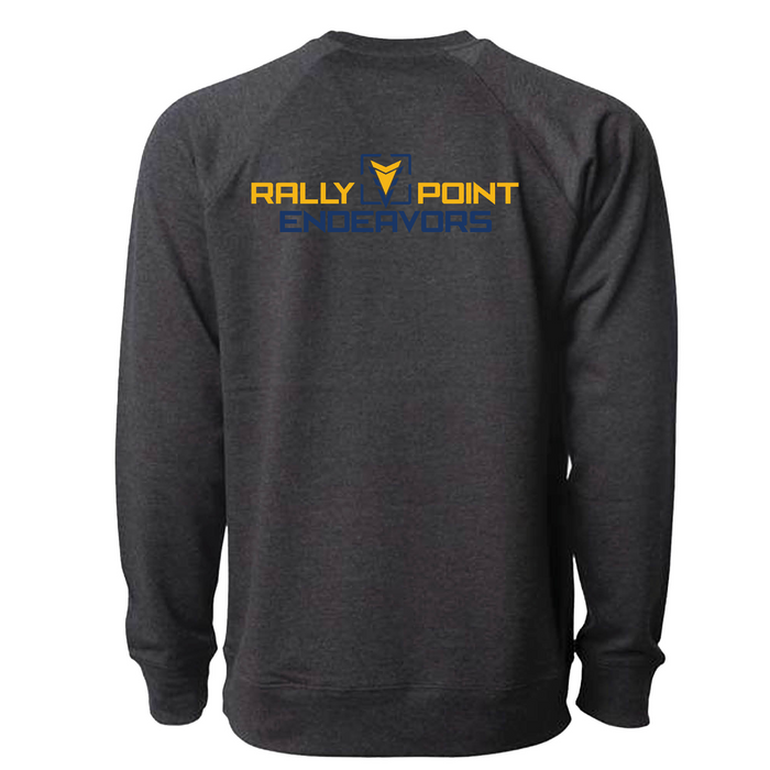 Rally Point CrossFit Standard - Mens - CrewNeck