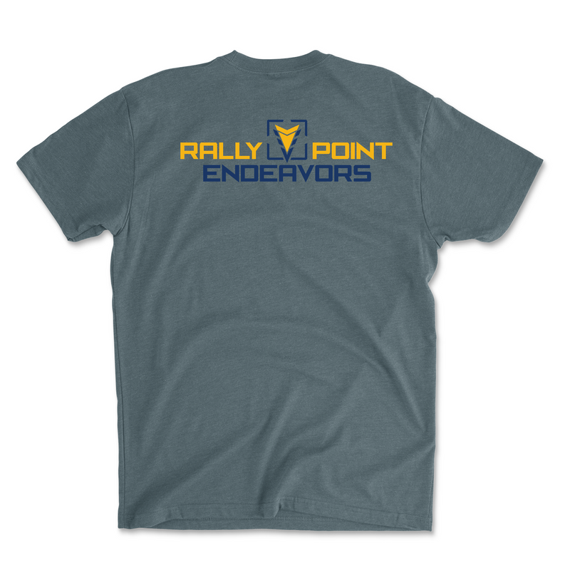 Rally Point CrossFit Standard - Mens - T-Shirt