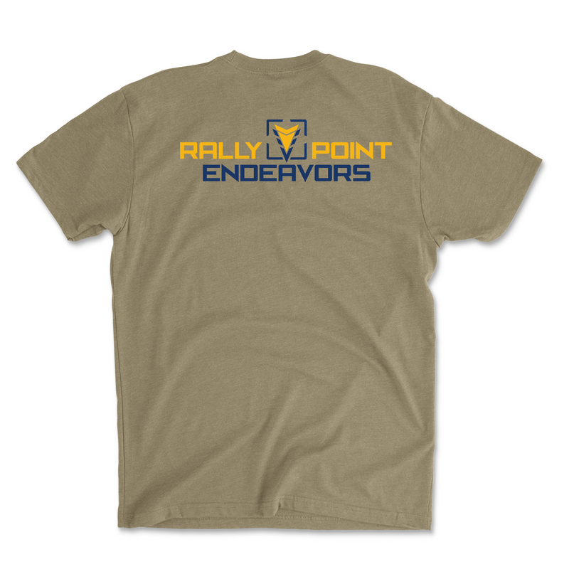 Rally Point CrossFit Standard - Mens - T-Shirt