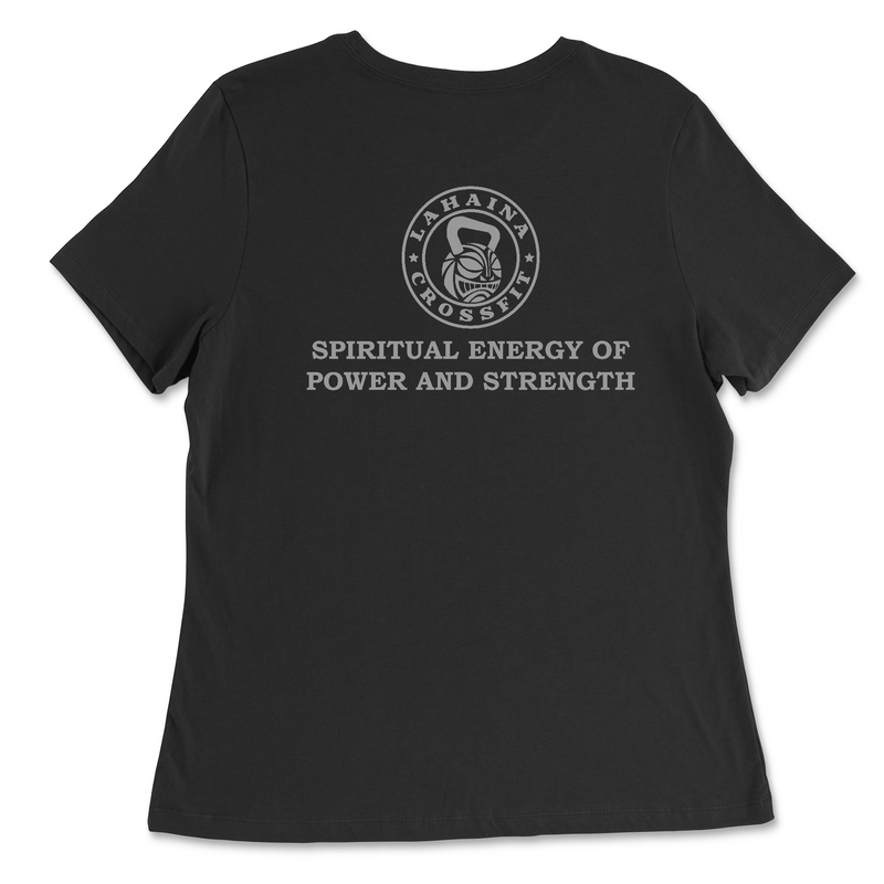 Lahaina CrossFit MANA Womens - Relaxed Jersey T-Shirt
