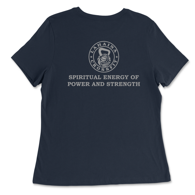 Lahaina CrossFit MANA Womens - Relaxed Jersey T-Shirt