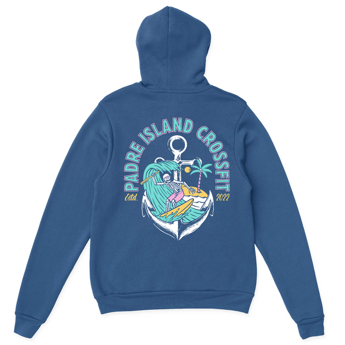 Padre Island CrossFit Anchor Mens - Hoodie