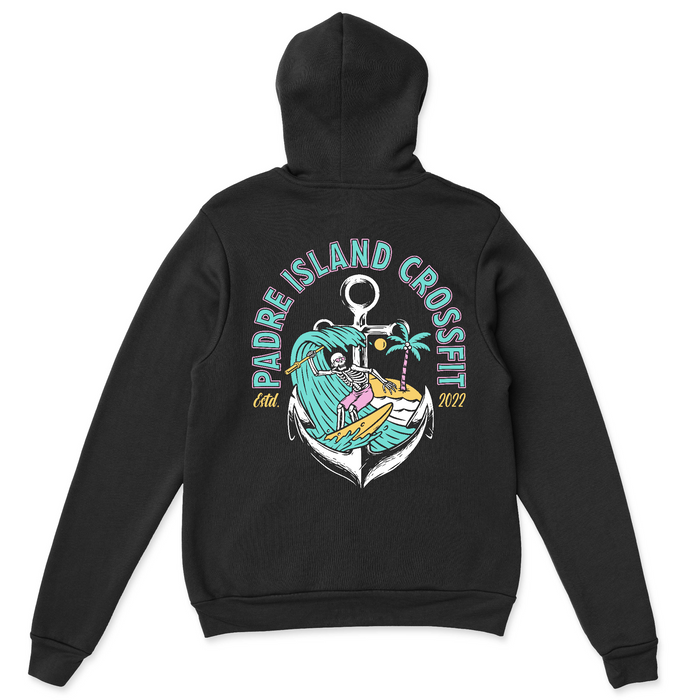 Padre Island CrossFit Anchor Mens - Hoodie