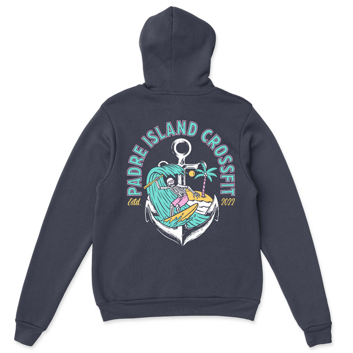 Padre Island CrossFit Anchor Mens - Hoodie