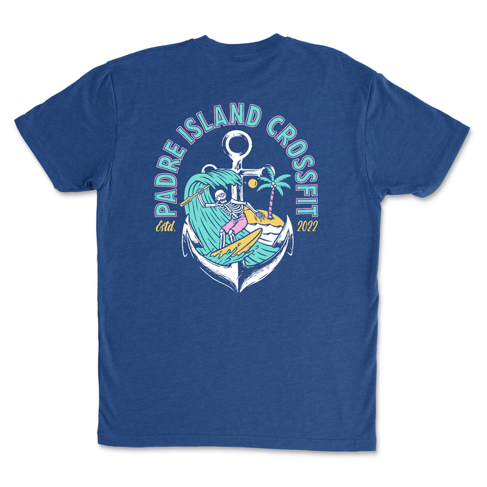 Padre Island CrossFit Anchor Mens - T-Shirt