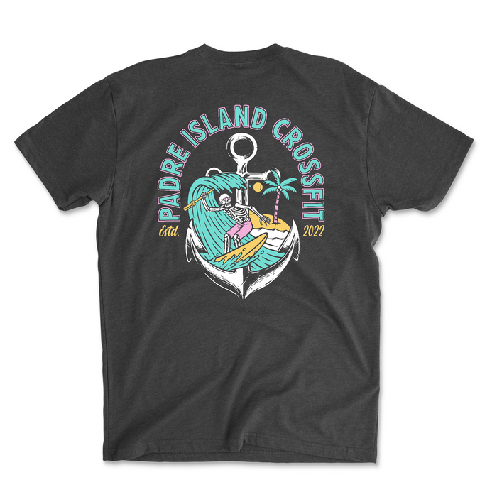 Padre Island CrossFit Anchor Mens - T-Shirt