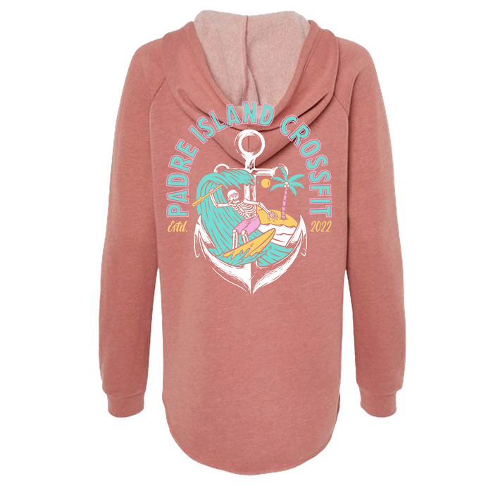 Padre Island CrossFit Anchor Womens - Hoodie