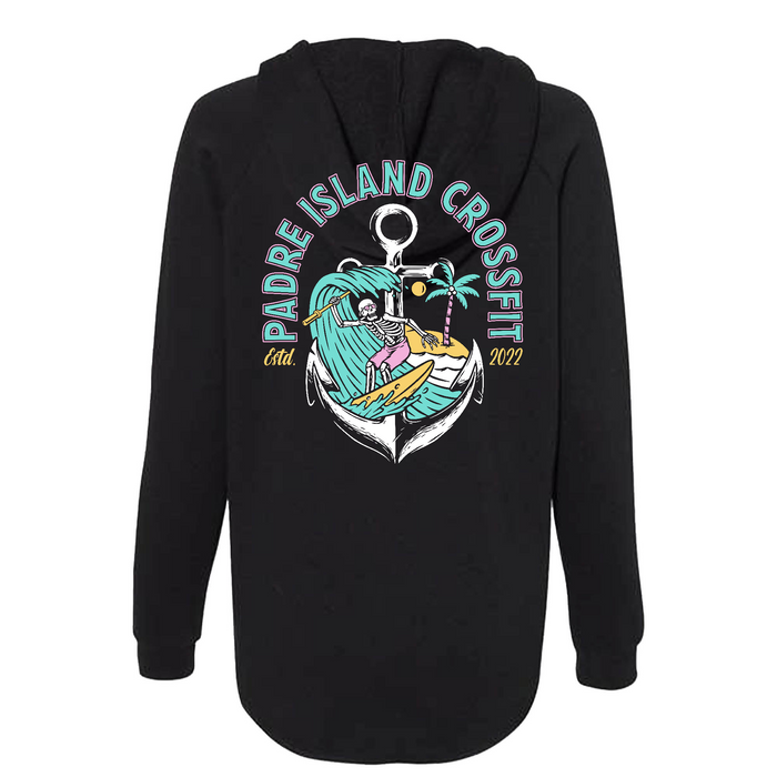 Padre Island CrossFit Anchor Womens - Hoodie