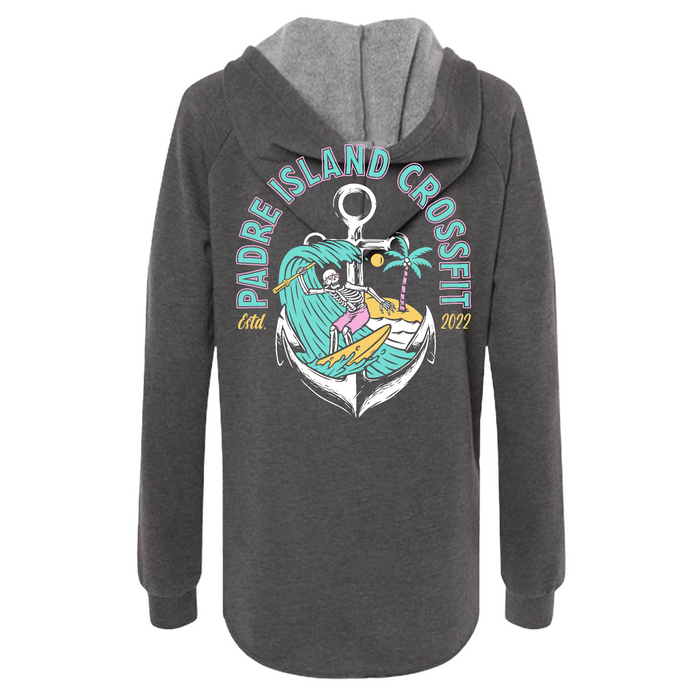 Padre Island CrossFit Anchor Womens - Hoodie