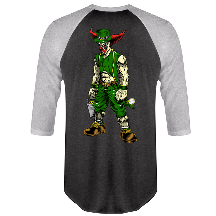 Padre Island CrossFit Saint Pukie Mens - 3/4 Sleeve