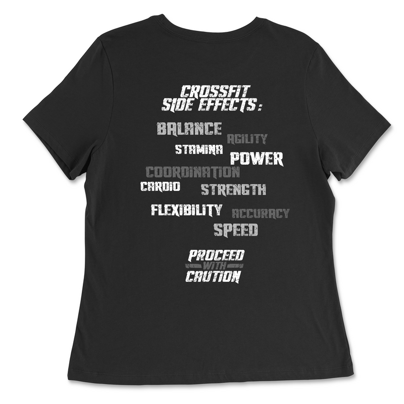 CrossFit Compelled Summer Womens - Relaxed Jersey T-Shirt