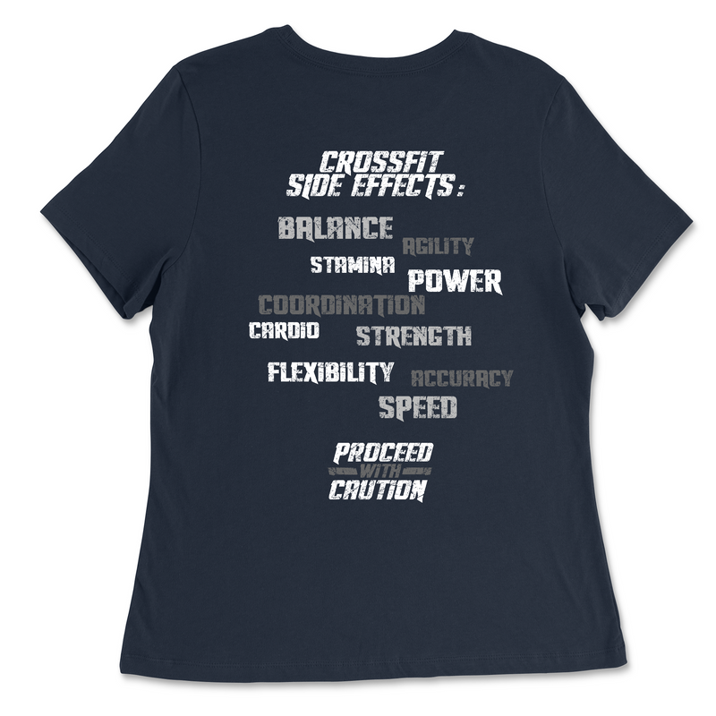 CrossFit Compelled Summer Womens - Relaxed Jersey T-Shirt