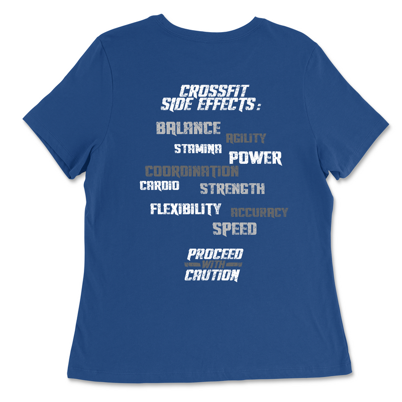 CrossFit Compelled Summer Womens - Relaxed Jersey T-Shirt