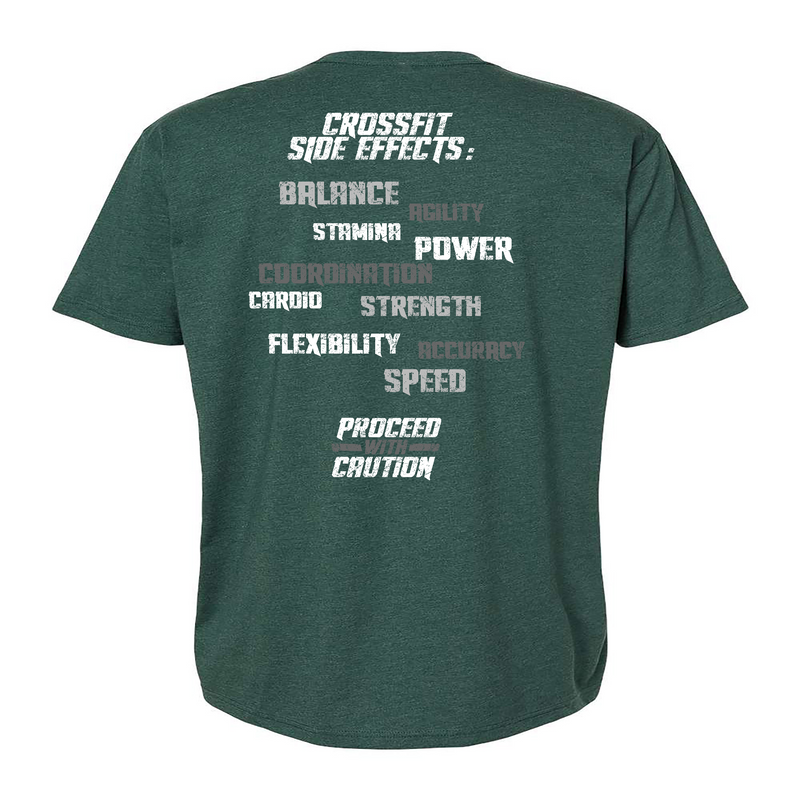 CrossFit Compelled Side Effects Mens - T-Shirt