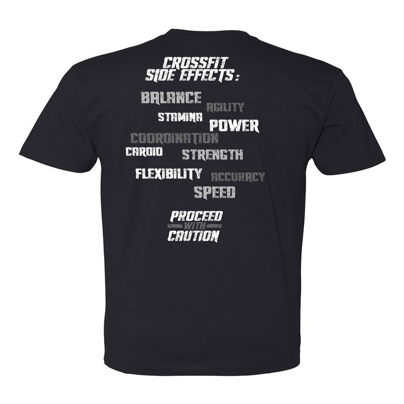 CrossFit Compelled Side Effects Mens - T-Shirt