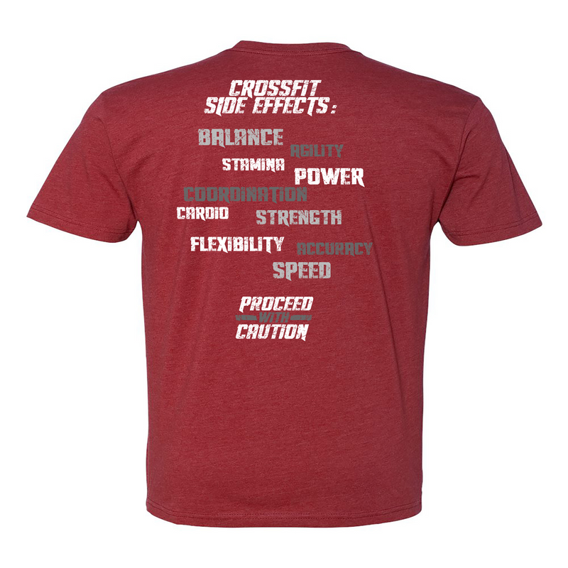 CrossFit Compelled Side Effects Mens - T-Shirt