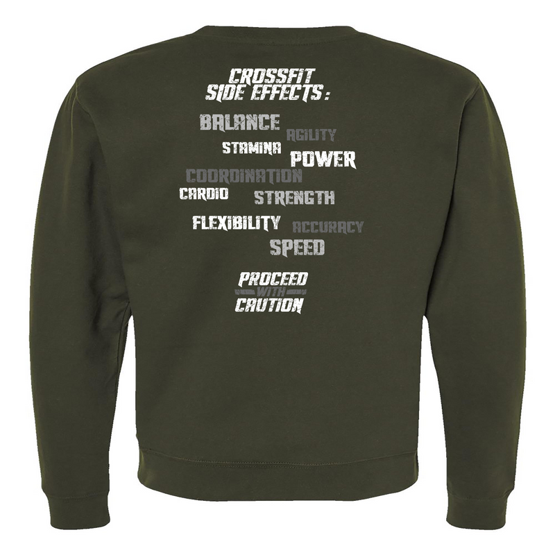 CrossFit Compelled Side Effects Mens - Midweight Sweatshirt