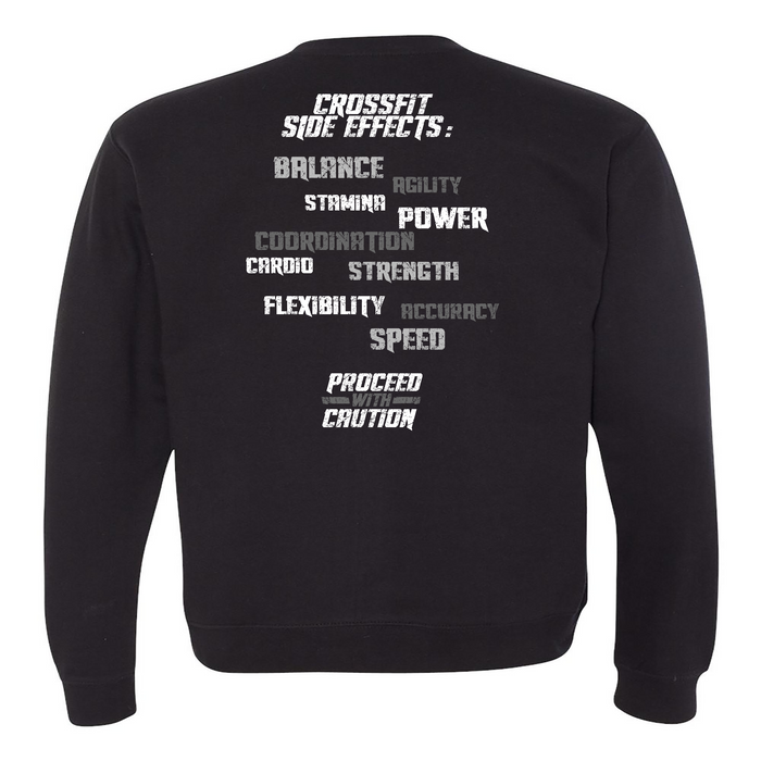 CrossFit Compelled Side Effects Mens - Midweight Sweatshirt