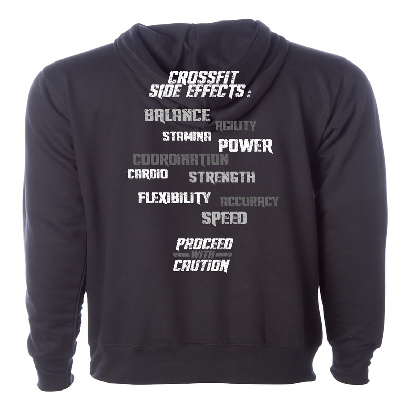 CrossFit Compelled Side Effects Mens - Hoodie