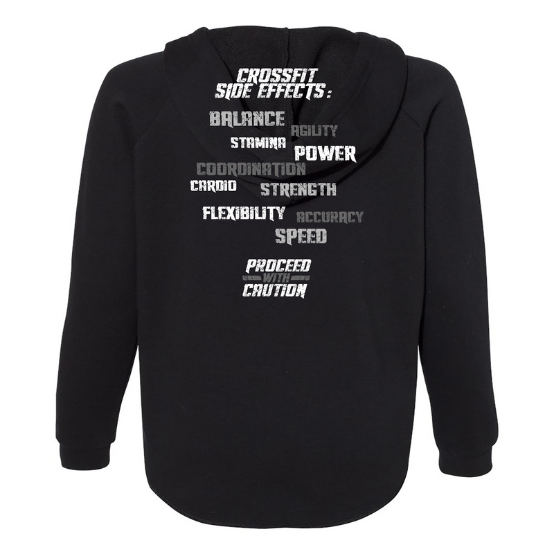 CrossFit Compelled Side Effects Womens - Hoodie