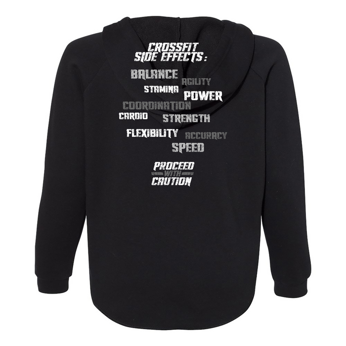 CrossFit Compelled Side Effects Womens - Hoodie