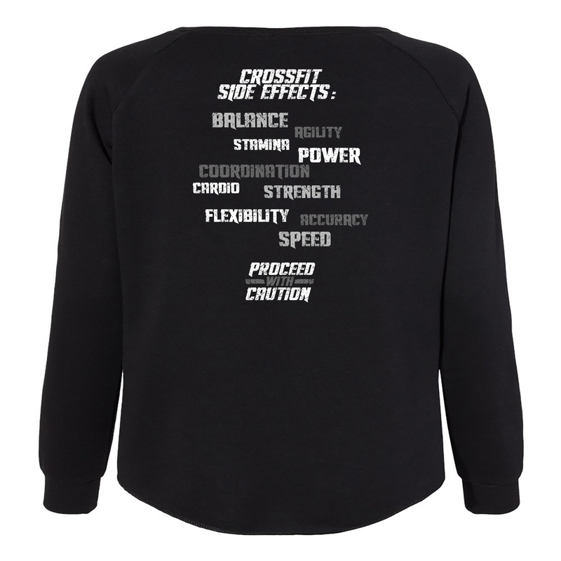 CrossFit Compelled Side Effects Womens - CrewNeck