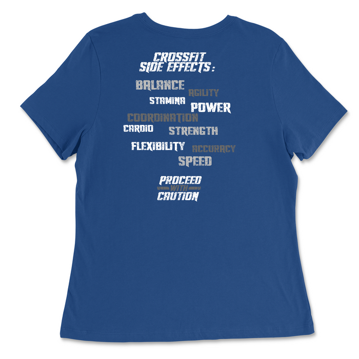 CrossFit Compelled Side Effects Womens - Relaxed Jersey T-Shirt