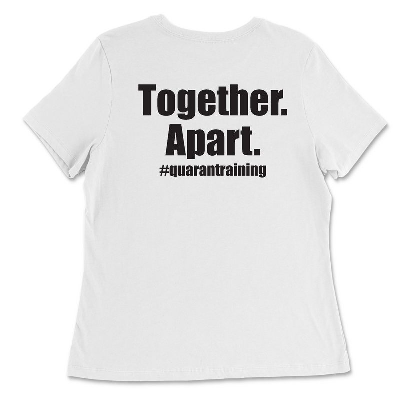 CrossFit Palo Alto Quarantraining Womens - Relaxed Jersey T-Shirt