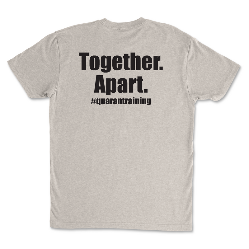 CrossFit Palo Alto Quarantraining Mens - T-Shirt